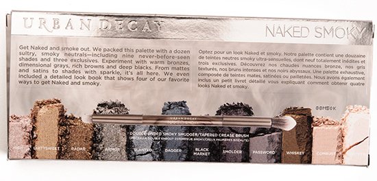 Urban Decay Naked Smoky Eyeshadow Palette