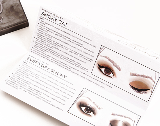 Urban Decay Naked Smoky Eyeshadow Palette