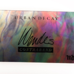 Urban Decay Wende\'s Contraband Palette 6-Pan Eyeshadow Palette