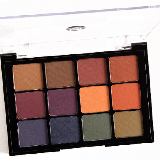 Viseart Eyeshadow Palette Dark Matte (04)
