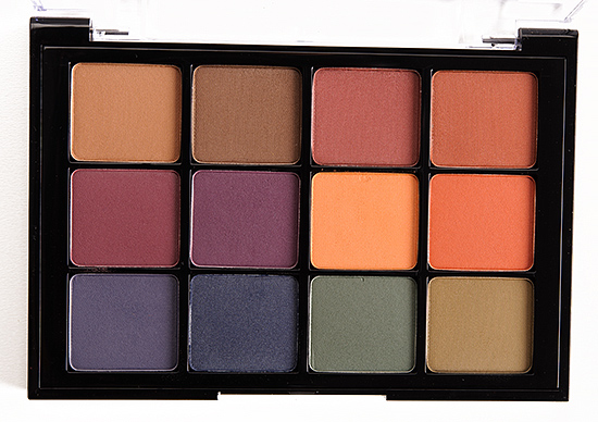 Viseart Dark Matte (04) Eyeshadow Palette