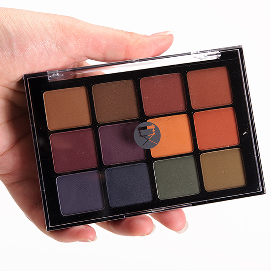 Viseart Dark Matte (04) Eyeshadow Palette