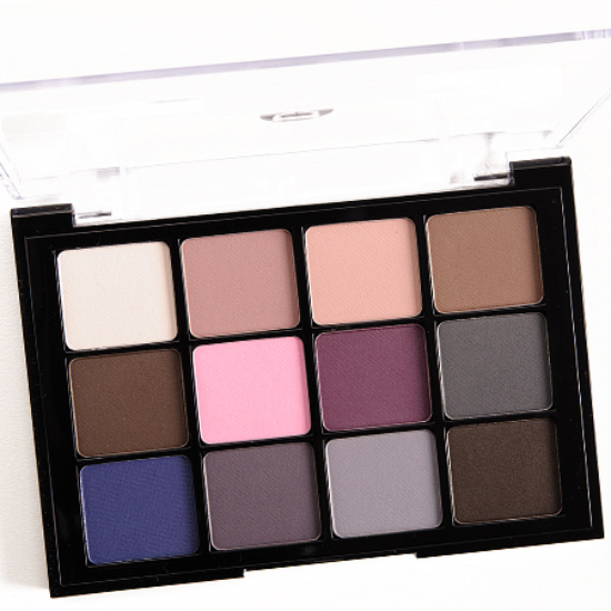 Viseart Eyeshadow Palette Cool Matte (07)