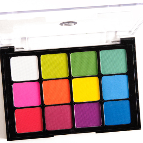 Viseart Pigment Palette Bright Editorial (08)