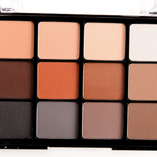 Viseart Neutral Matte (01) Eyeshadow Palette