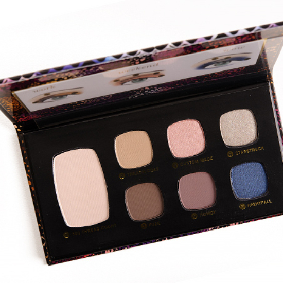 bareMinerals Fall 2015 Eyeshadow Palette Work, Weekend, Wow