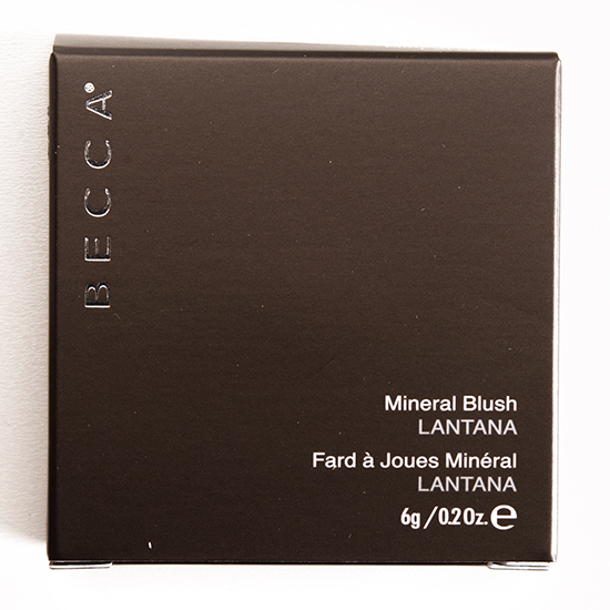 Becca Lantana Mineral Blush