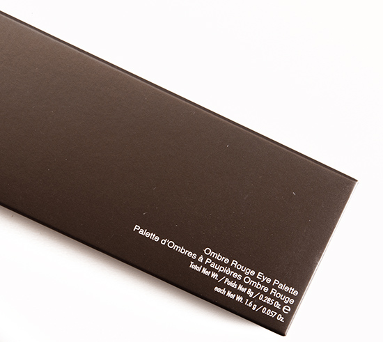 Becca Ombre Rouge Eye Palette