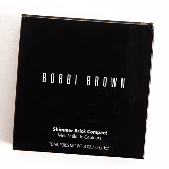 Bobbi Brown Pink Quartz Shimmer Brick