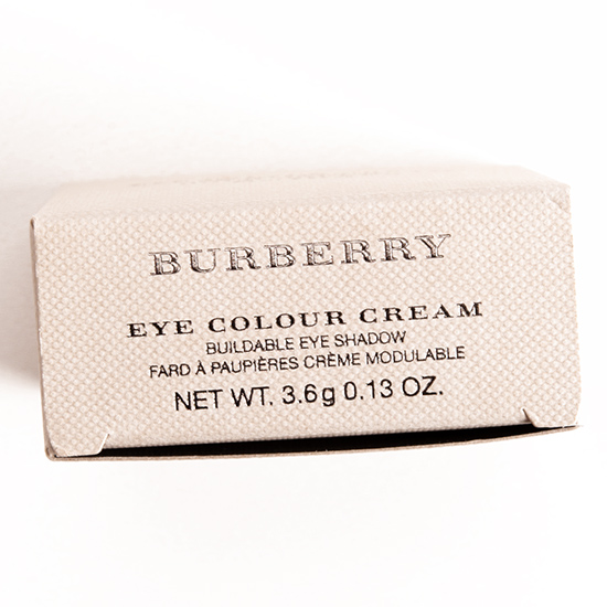 Burberry Gold Copper No. 100 Eye Colour Cream