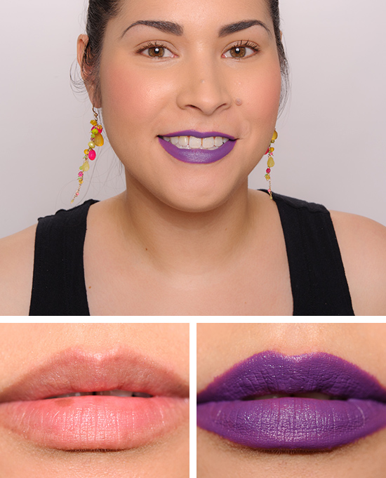 Estee lauder Shameless Violet Pure Color Matte Sculpting Lipstick