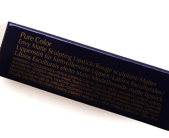 Estee lauder Shameless Violet Pure Color Matte Sculpting Lipstick