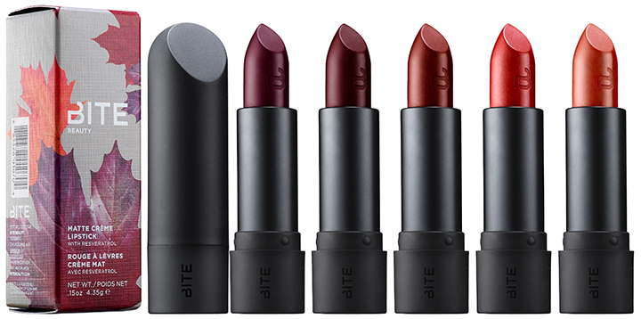 Bite Beauty Maple Collection for Sephora Canada