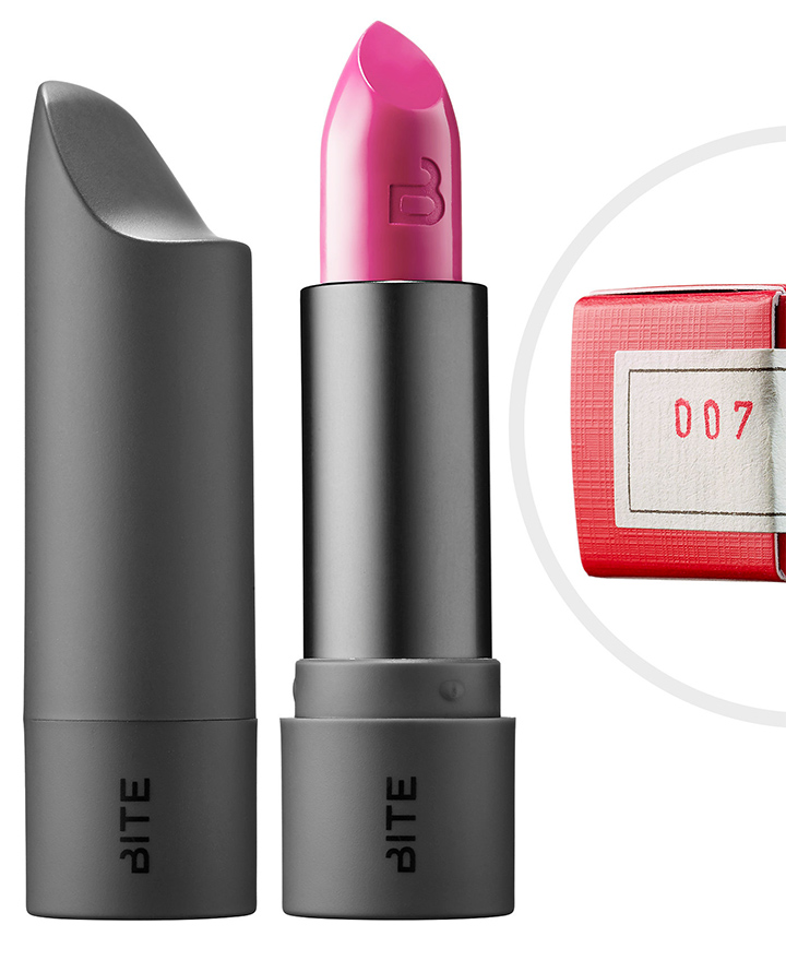 Bite Beauty Shade 007 Lip Lab Creme Deluxe Lipstick