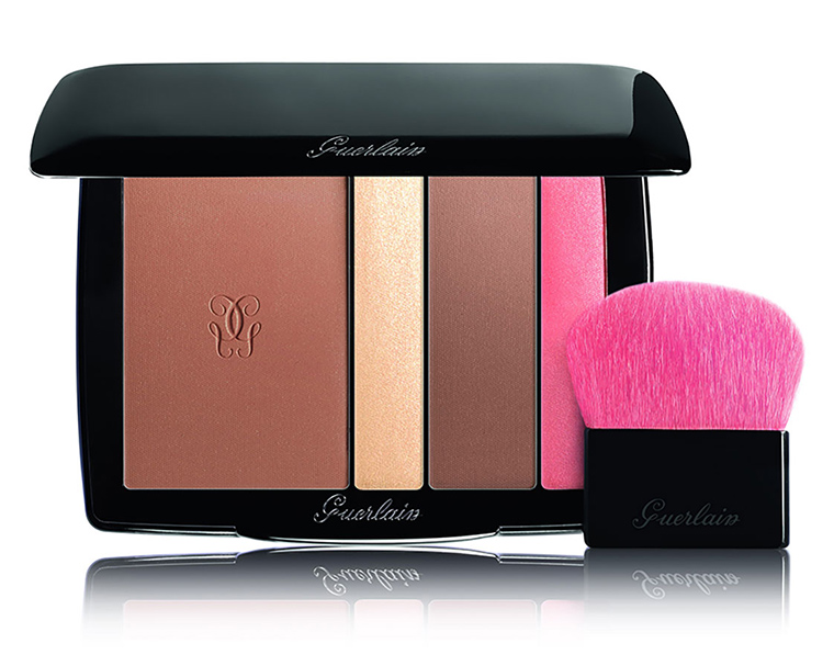 Guerlain Terracotta Bayadere Face & Eyes Contour Palette