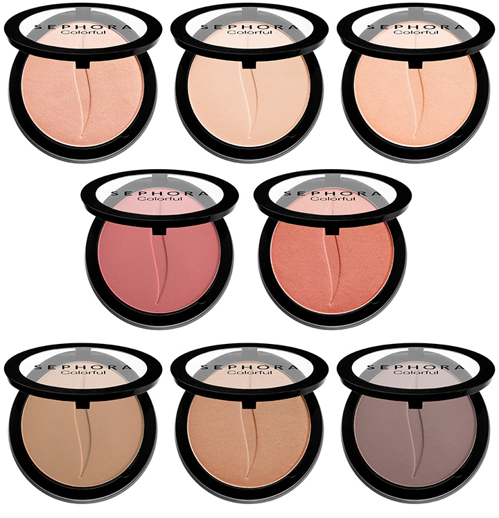 Sephora Colorful Blush - July 2015 Shade Extensions