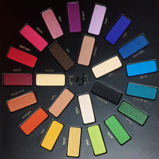 Kat Von D Mi Vida Loca Remix Palette for Holiday 2015