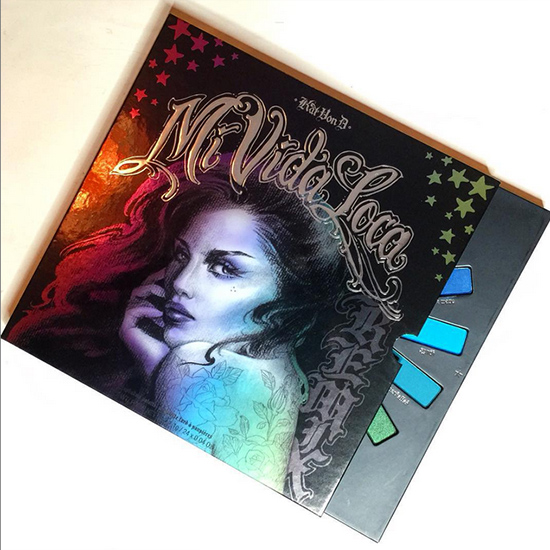 Kat Von D Mi Vida Loca Remix Palette for Holiday 2015