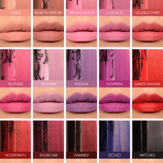 Kat Von D Everlasting Liquid Lipstick