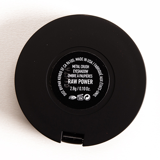 Kat Von D Raw Power Metal Crush Eyeshadow
