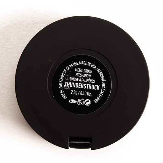 Kat Von D Thunderstruck Metal Crush Eyeshadow
