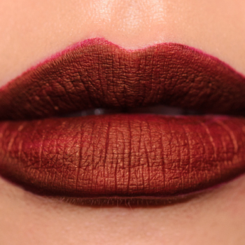 kat von d vampira everlasting liquid lipstick dupes swatch comparisons