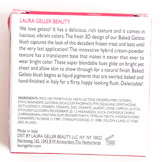 Laura Geller Cantaloupe Baked Gelato Swirl Blush