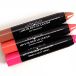 Laura Geller Nordstrom Anniversary Exclusive (2015) Love Me Dew Moisturizing Lip Crayon Trio