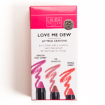 Laura Geller Nordstrom Anniversary Exclusive (2015) Love Me Dew Moisturizing Lip Crayon Trio