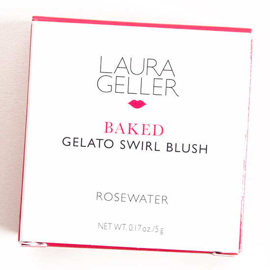Laura Geller Rosewater Baked Gelato Swirl Blush