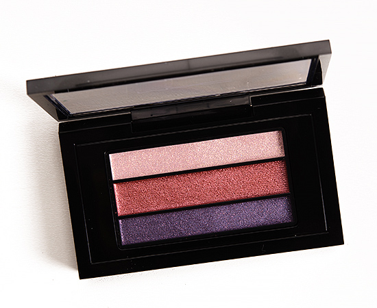 MAC Claretluxe Veluxe Pearlfusion Eyeshadow Trio