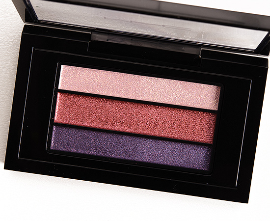 MAC Claretluxe Veluxe Pearlfusion Eyeshadow Trio