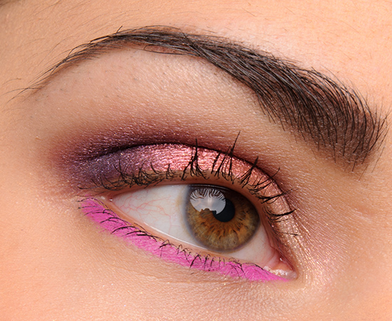 MAC Claretluxe Veluxe Pearlfusion Eyeshadow Trio