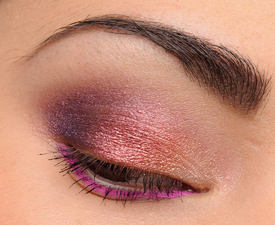 MAC Claretluxe Veluxe Pearlfusion Eyeshadow Trio
