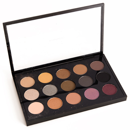 MAC Eyeshadow x15 Palette • Eye Palette Review & Swatches