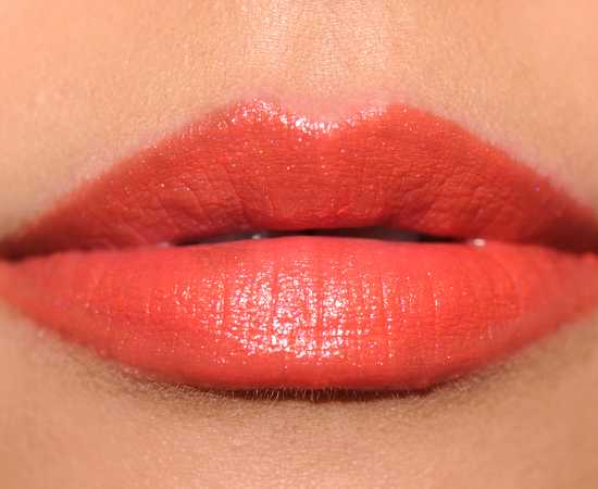 MAC Obi Orange Lipstick