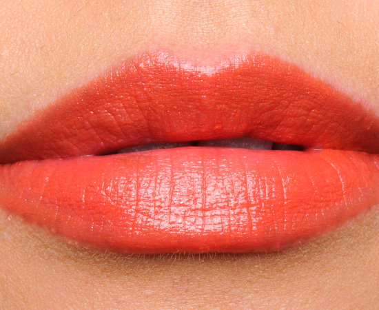 MAC Obi Orange Lipstick