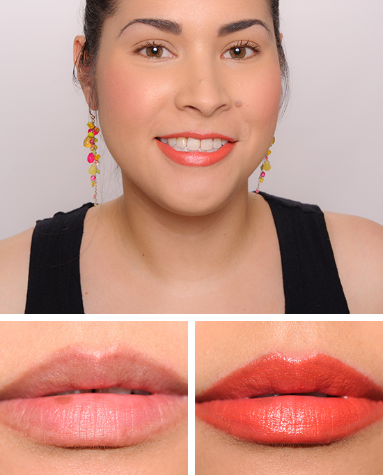 MAC Obi Orange Lipstick