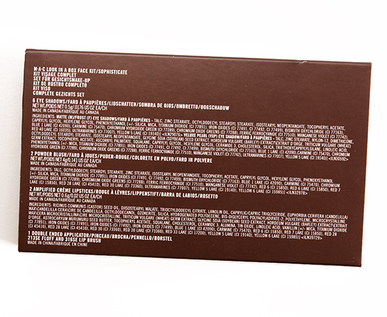 MAC Sophisticate Face Kit