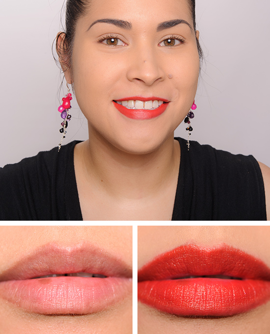 MAC True Red Lipstick