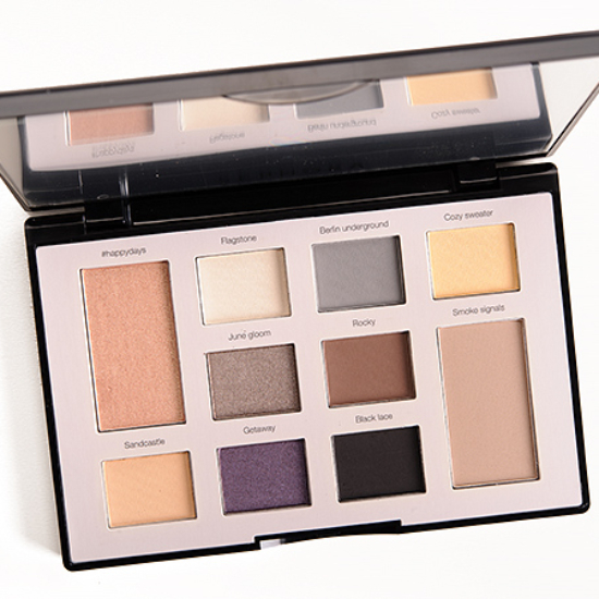 Sephora Overcast Filter Colorful Eyeshadow Photo Filter Palette