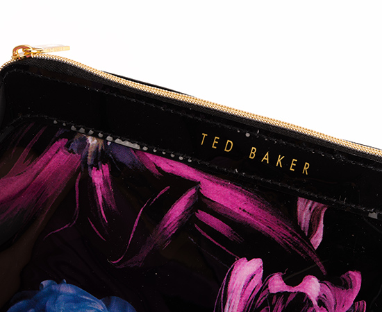Ted Baker Midnight Bloom Cosmetic Cases