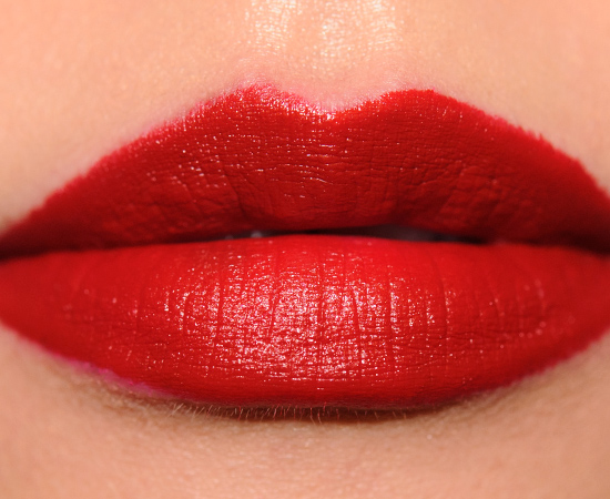 Urban Decay Bad Blood Matte Revolution Lipstick