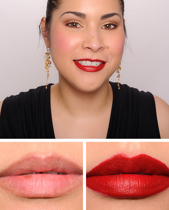 Urban Decay Bad Blood Matte Revolution Lipstick