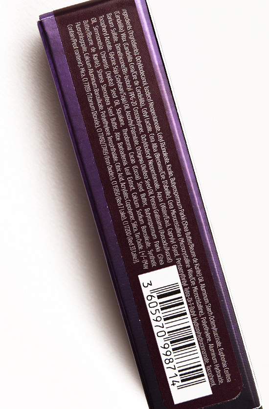 Urban Decay Blackmail Matte Revolution Lipstick