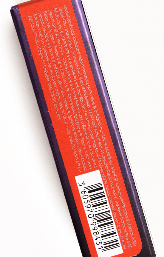 Urban Decay Tilt Matte Revolution Lipstick