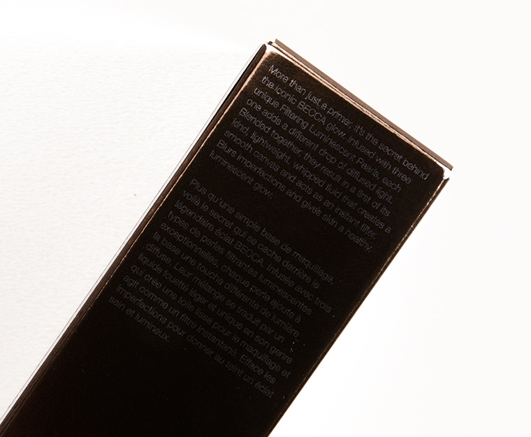Becca Backlight Primer Filter