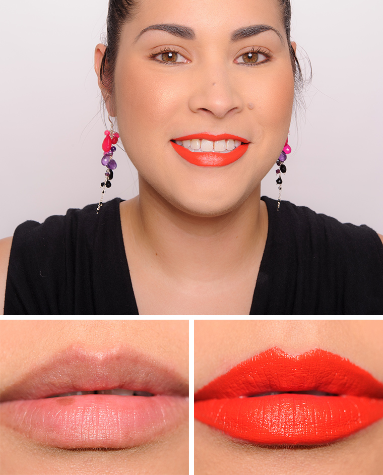 Bite Beauty #008 (Sweet Mandarin) Lip Lab Creme Deluxe Lipstick