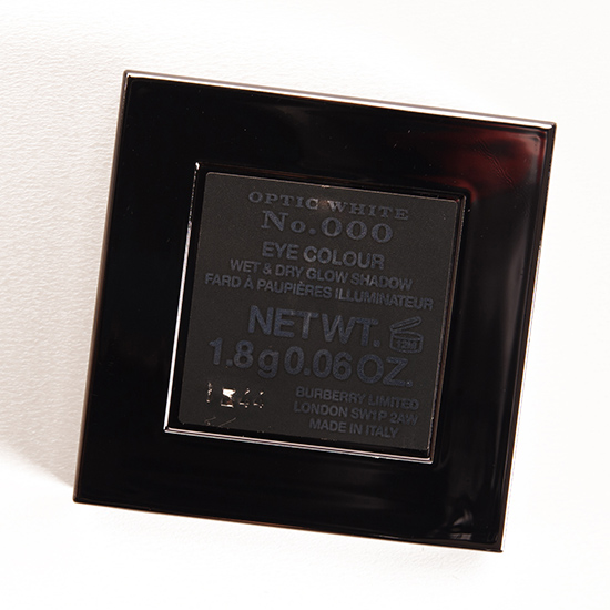 Burberry Optic White Wet & Dry Glow Eyeshadow