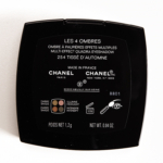 Chanel Tisse d\'Automne (254) Les 4 Ombres Multi-Effect Quadra Eyeshadow